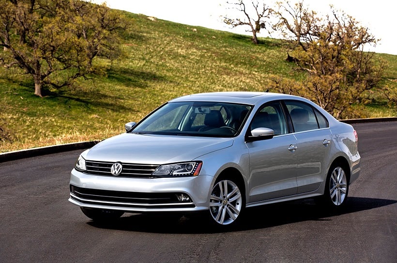 Volkswagen Jetta exterior - Front Left Angled