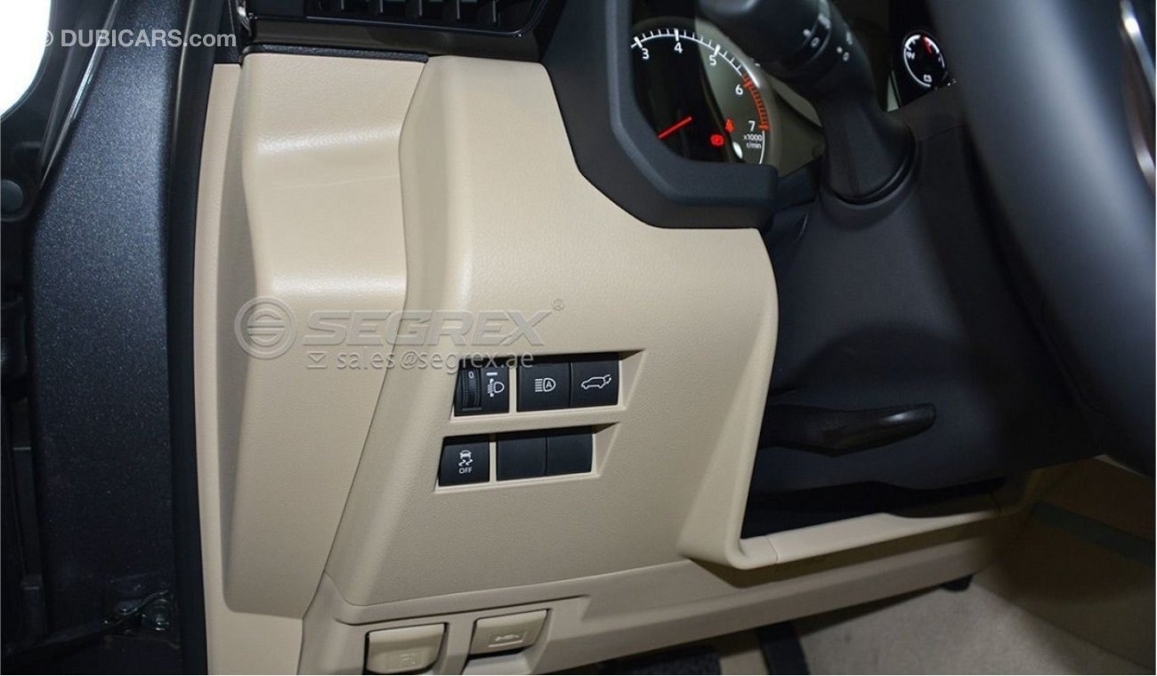 تويوتا لاند كروزر GXR 3.5 petrol with Radar , JBL full option تسجيل محلي و تصدير