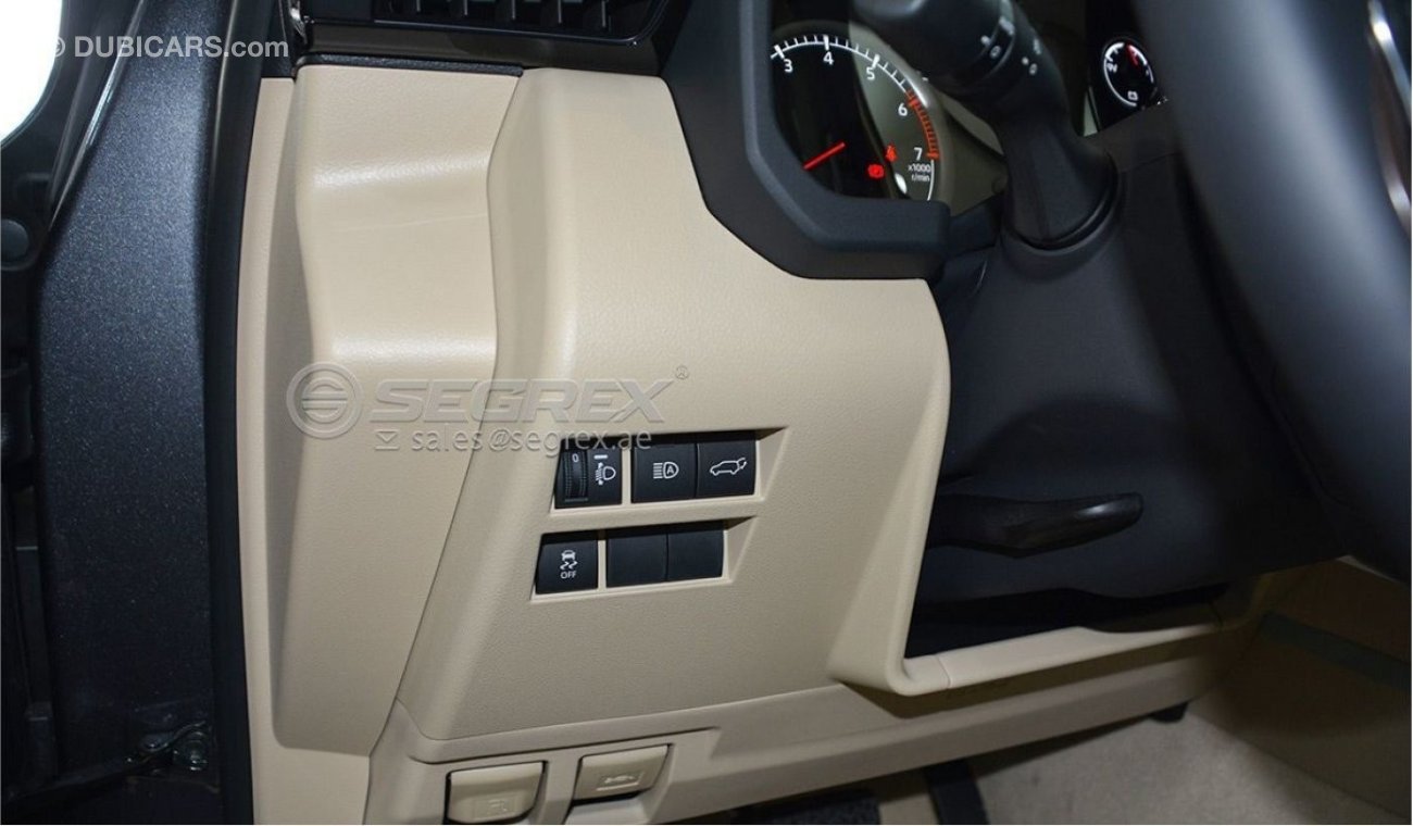 Toyota Land Cruiser GXR 3.5 petrol with Radar , JBL full option تسجيل محلي و تصدير