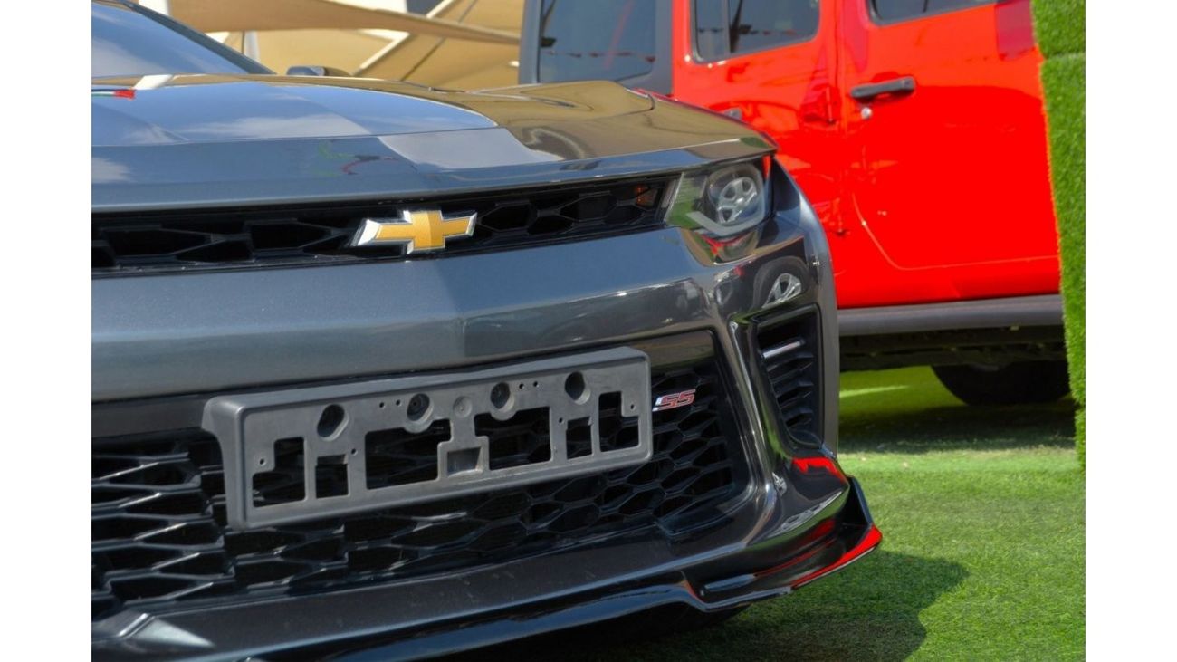 Chevrolet Camaro CHEVROLET CAMARO 2SS, 2018, CLEAN TITLE