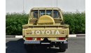 Toyota Land Cruiser Pick Up 79 Double Cab LX Limited V6 4.0L Petrol 4WD Manual Transmission - 70th Anniversary- Euro 4