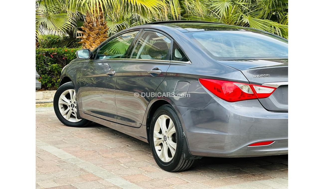 Hyundai Sonata GLS HYUNDAI SONATA 2.0L ll SUNROOF ll GCC ll IMMACULATE CONDITION