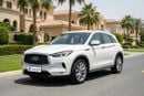 Infiniti QX50 LUXE 2021 | AED 1104/Month | 0 DP | 30 Day Return | Warranty