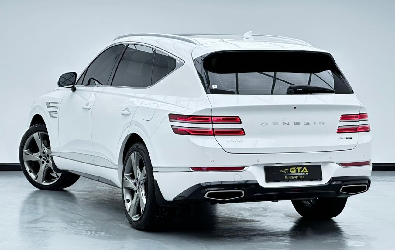 Genesis GV80 Royal 3.5L AWD 2023 Genesis GV80 Royal, June/2028 Genesis Warranty, Genesis Full Service History, GC