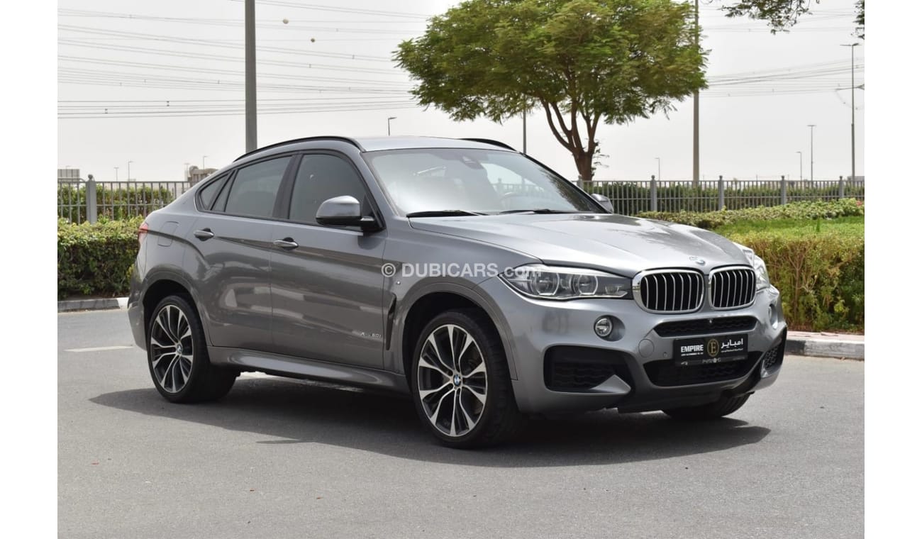 BMW X6 M50i Luxury BMW X6 50i