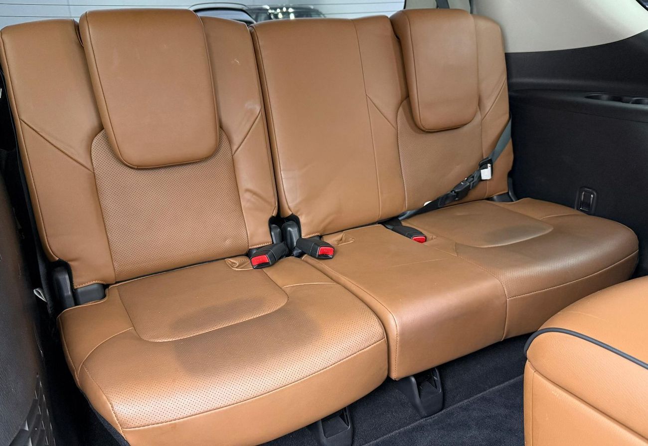 إنفينيتي QX80 2020 Infiniti QX80 Sensory, Warranty, Full Service History, Excellent Condition, Low Km, GCC