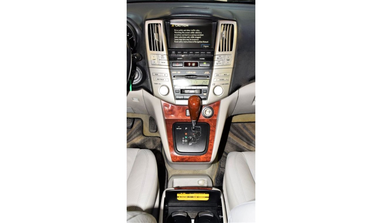 لكزس RX 350 Full Option 2007 Model!! in Silver Color! GCC Specs