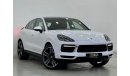 Porsche Cayenne Std 2020 Porsche Cayenne Coupe, Full Service History, Warranty, GCC