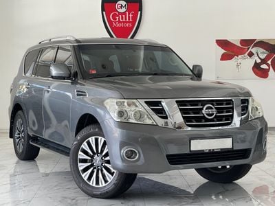 Nissan Patrol V6 4.0L-6CYL GCC EXCELLENT CONDITION