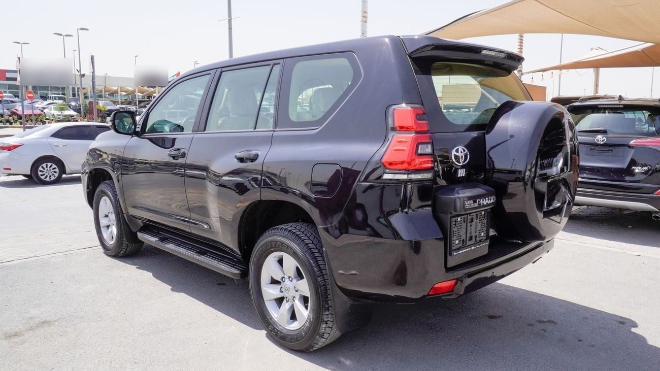 Toyota Prado TX-L Top 2.7L