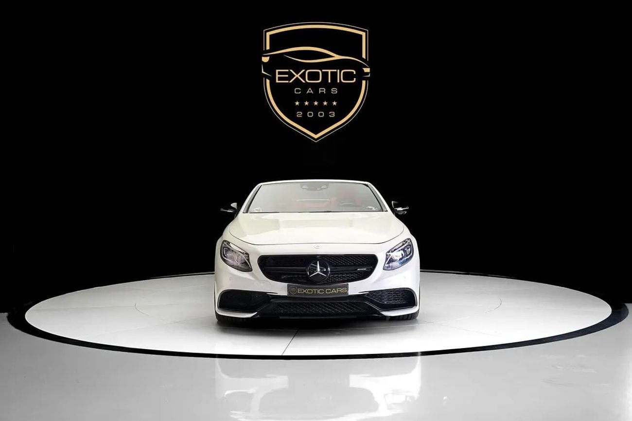 Mercedes Benz S63 AMG STD 5.5L
