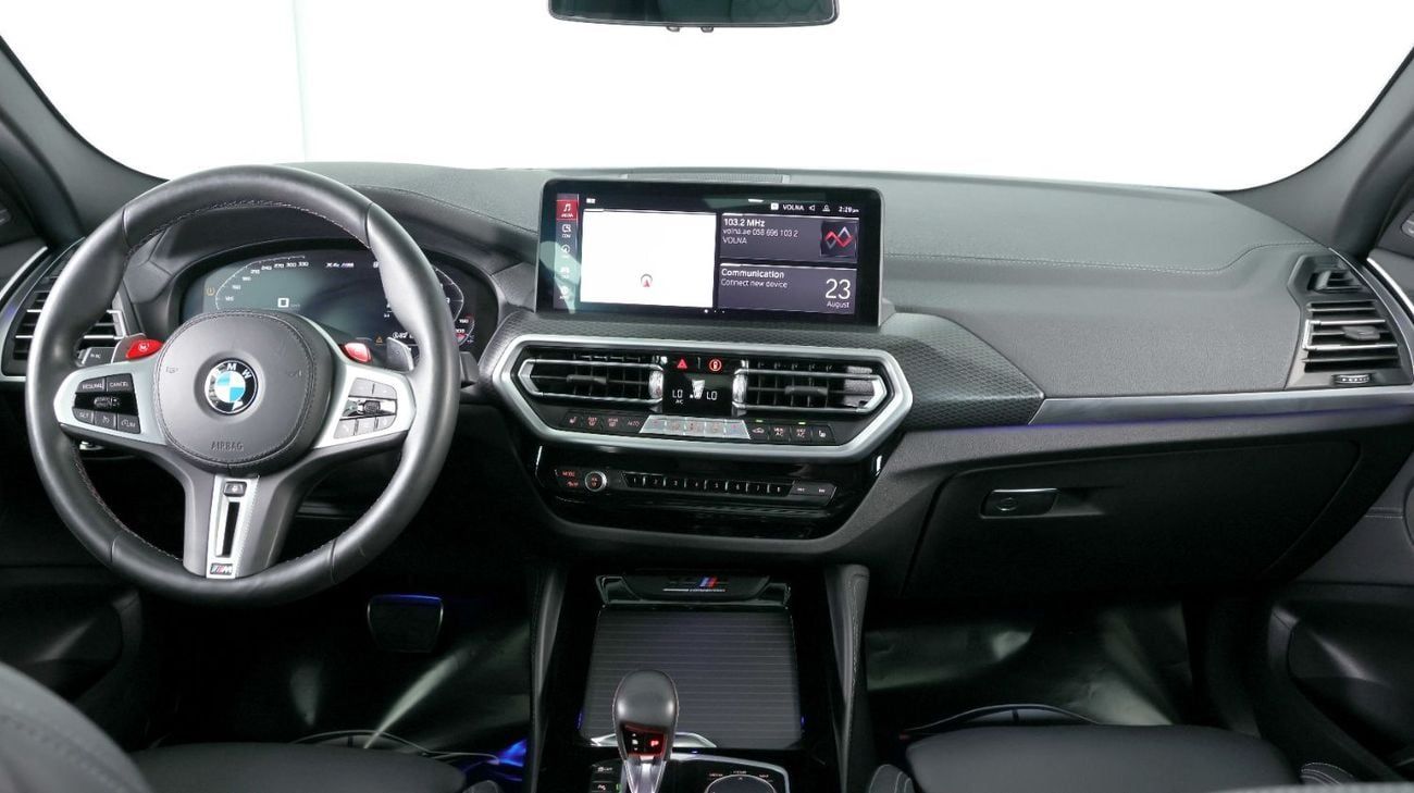 بي أم دبليو X4M Competition 3.0L (503 HP)