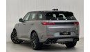 Land Rover Range Rover Sport First Edition *Brand New* 2024 Range Rover Sport SV 1st Edition, May 2029 Range Rover Warranty + Service Pack, GCC