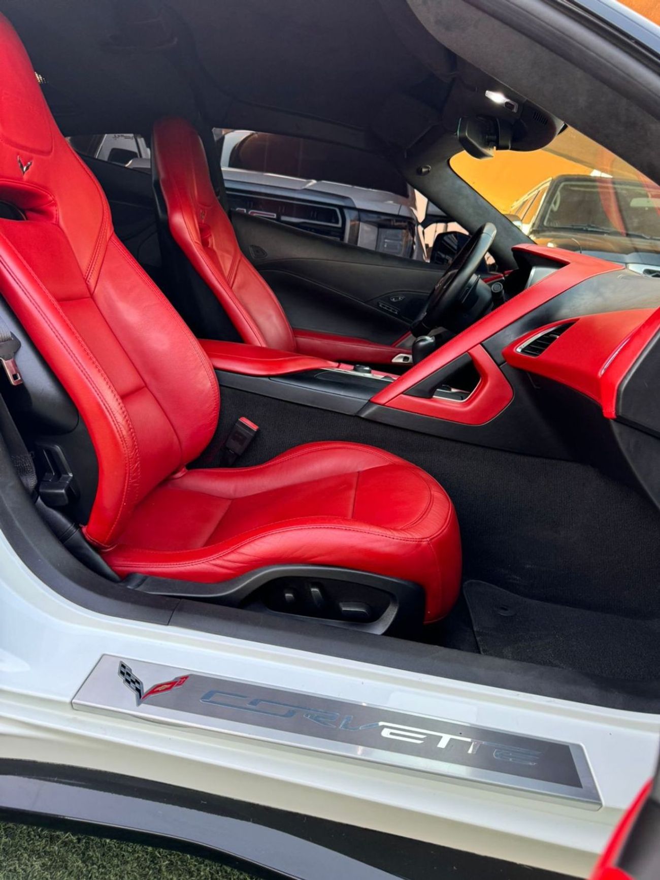 Chevrolet Corvette C7 Z06 CHEVROLET CORVETTE C7 ZO6 GCC 2016 FULL OPTION STOCK PERFECT CONDITION