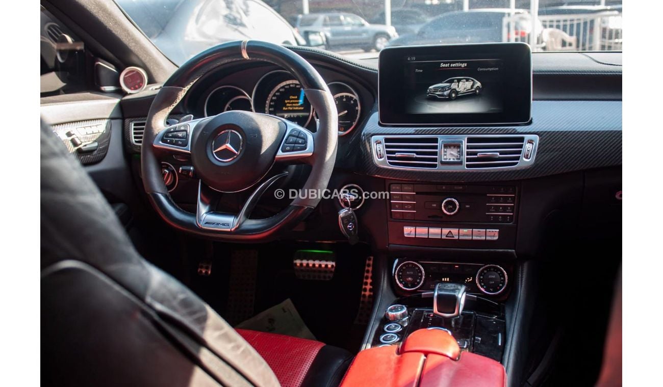 Mercedes-Benz CLS 63 AMG Std