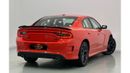 دودج تشارجر 2023 Dodge Charger GT Line Black Edition, 2027 Dodge Warranty, Very Low Kms, GCC