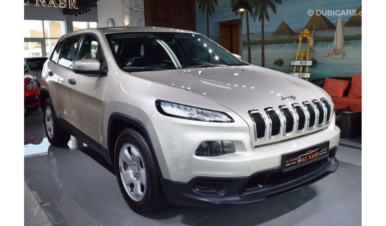Jeep Cherokee Cherokee 2.4L, GCC Specs - Sport Edition, Single Owner - Excellent Condition, Accident Free