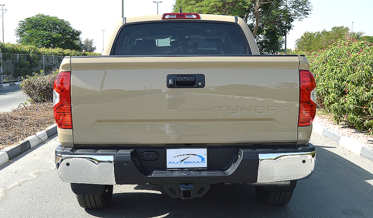 Toyota Tundra 2020 Crewmax SR5 TRD, 5.7L V8 0km w/ 5Yrs or 200K km Warranty from Dynatrade + 1 Free Service