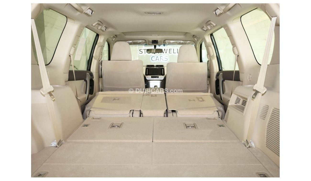 Toyota Prado GXR 2022 | SUV 4.0L 6CYL - PETROL - A/T 4WD WITH SUNROOF AND GCC SPECS EXPORT ONLY