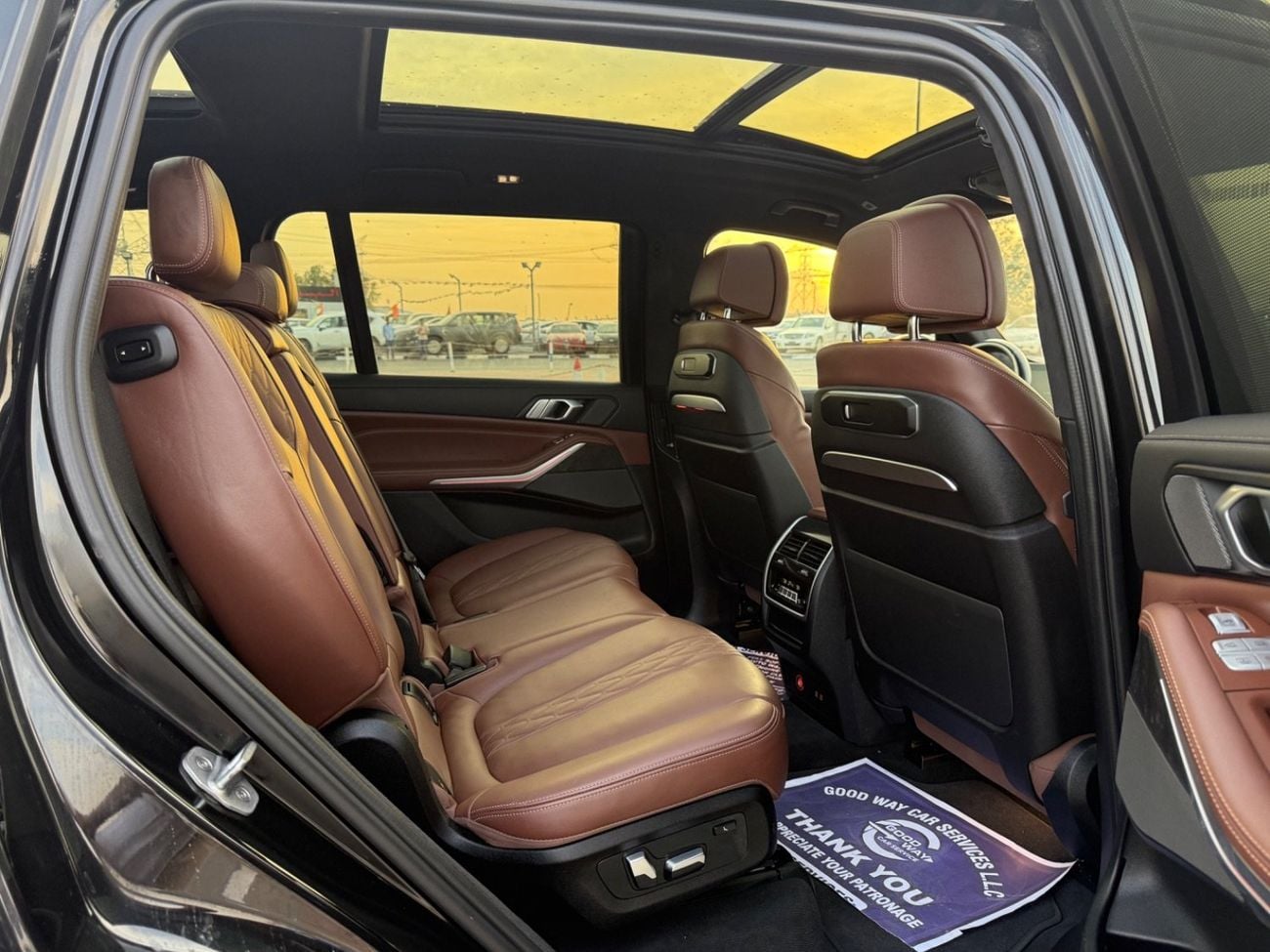 BMW X7 2023 xDrive40i Luxury M Sport Package 3.0L PANORAMA USA SPEC