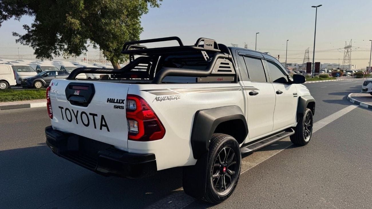 Toyota Hilux GR SPORT KIT MODIFIED | RHD | 2.8L DIESEL ENGINE | AT | 2023