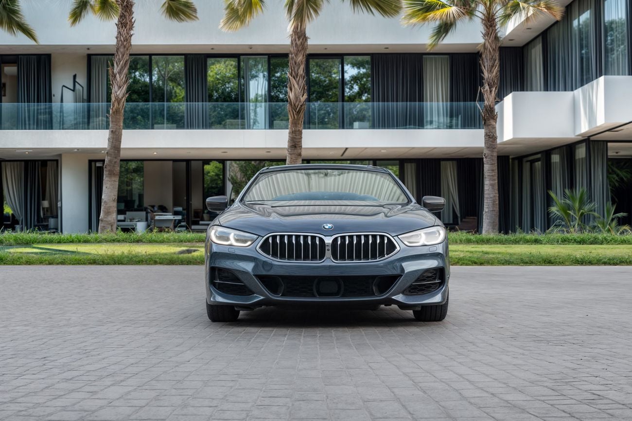 بي أم دبليو 840i 840i M Sport Grancoupe | 3,721 P.M | 0% Downpayment | Warranty!
