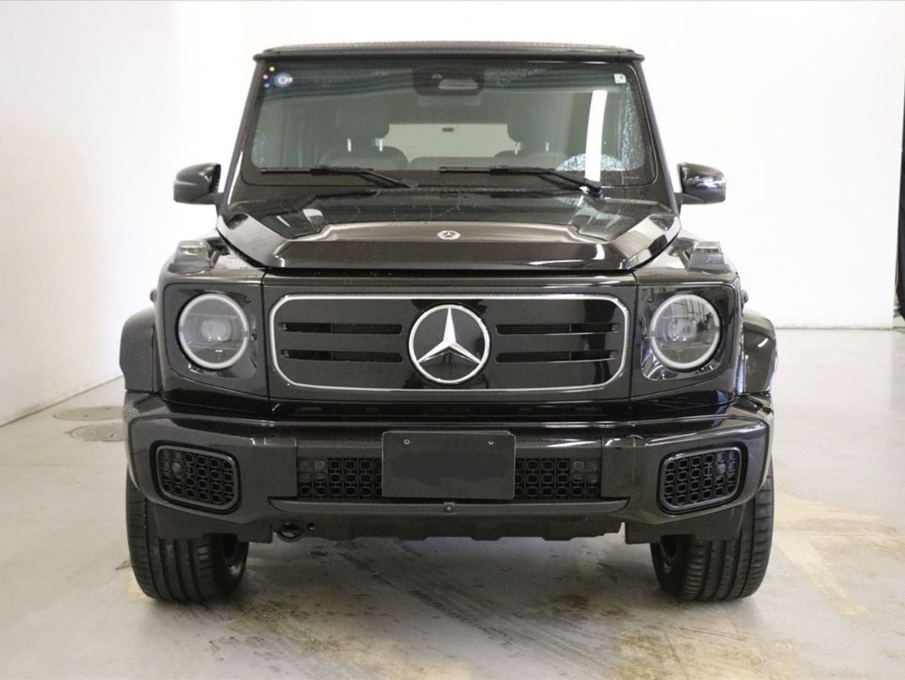 مرسيدس بنز EQG 580 Edition 1  DEMO CAR