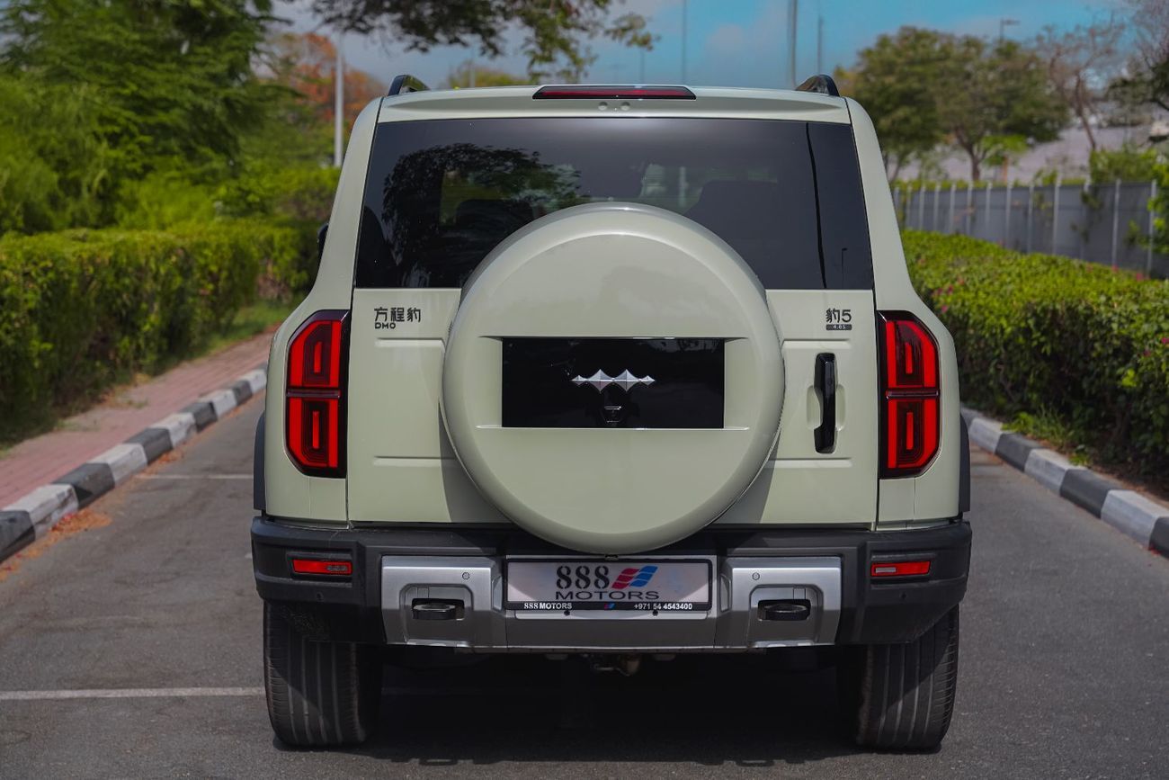 BYD Leopard 5 2025 BYD Leopard 5 Pilot Edition Light Green R20 AWD 0Km