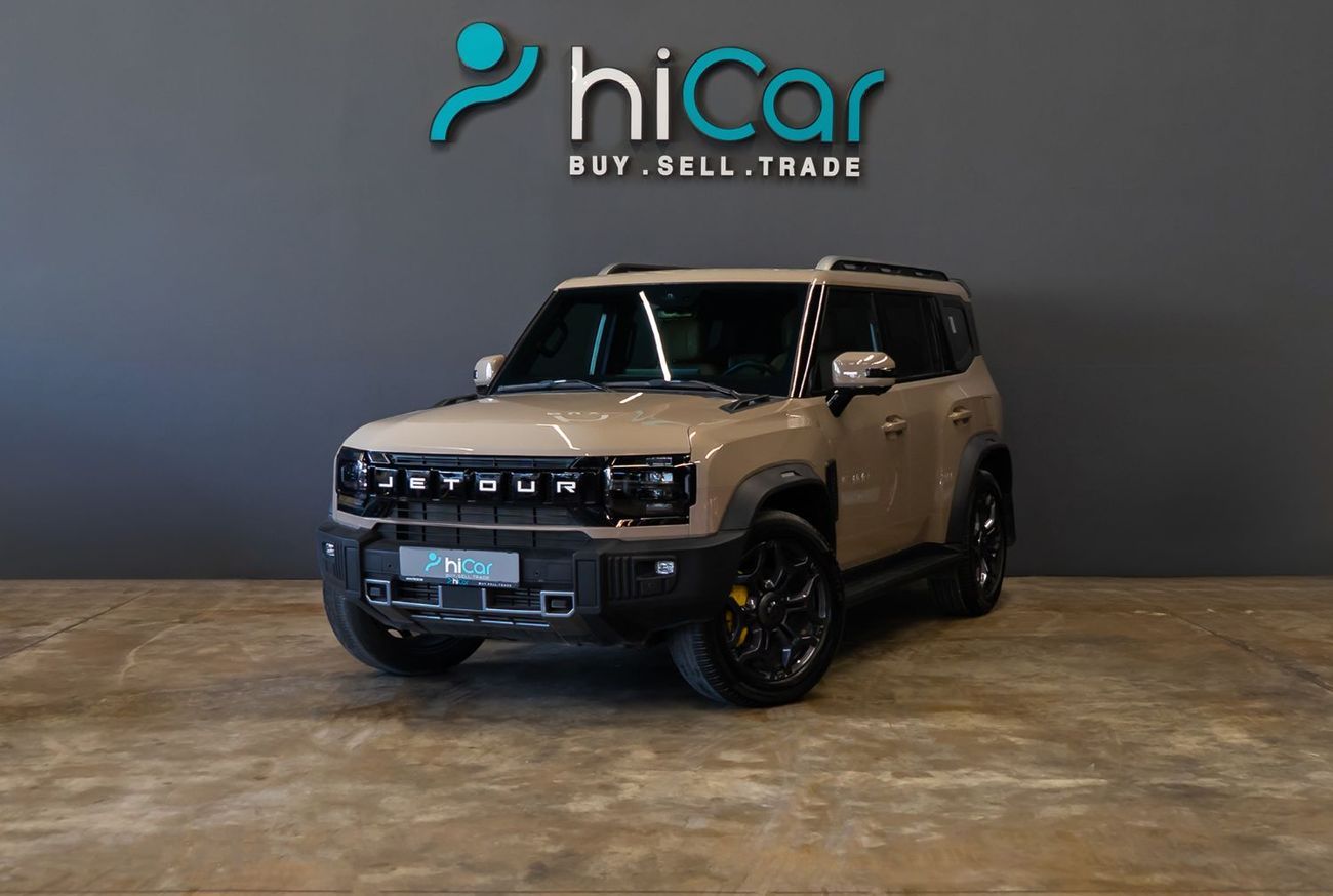 Jetour T2 Luxury AED 2,433 pm  • 0% Downpayment • Jetour T2 • 1 Year Warranty