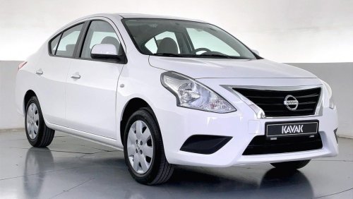 Nissan Sunny SV | 1 year free warranty | 1.99% financing rate | Flood Free