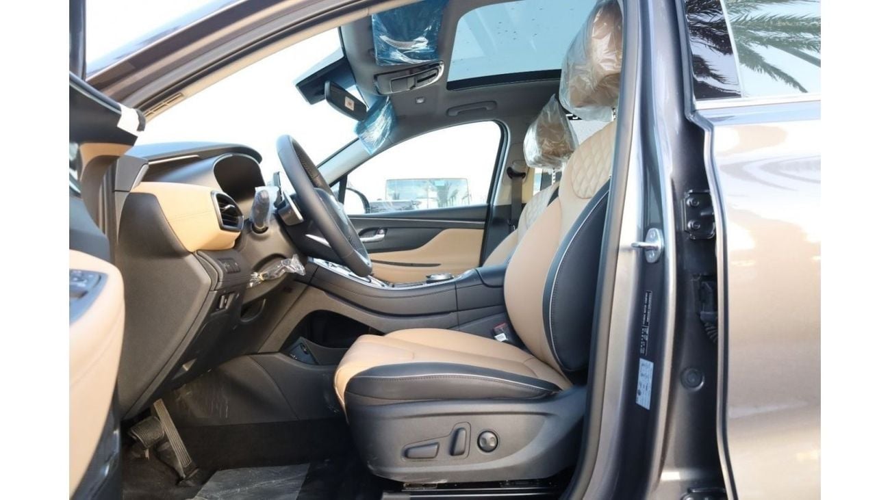 هيونداي جراند سانتا في HYUNDAI_SANTAFE_HYBRID_1.6_2024_FULL_OPTIONS