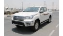 تويوتا هيلوكس 2.4L Diesel | Manual Trans | 4x4 | D-Cab | SR5