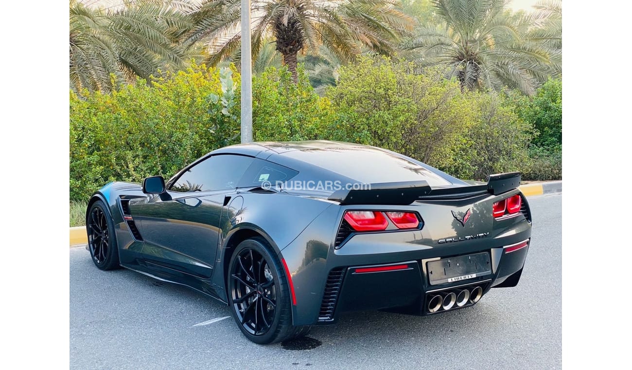 Chevrolet Corvette Grand Sport CALLAWAY 627hp