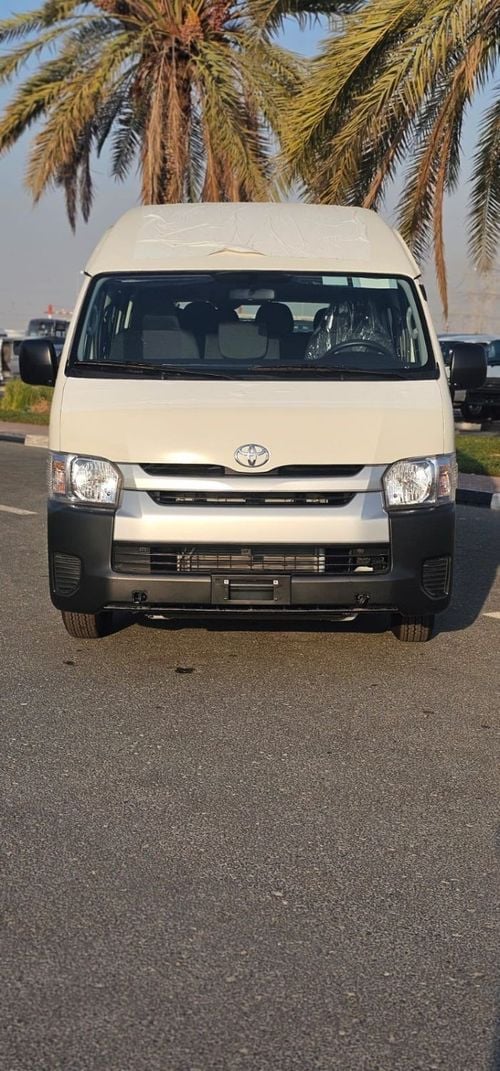 Toyota Hiace TOYOTA HIACE (HIGH ROOF)  LEFT HANDED 2.7CC MT MODEL 2024