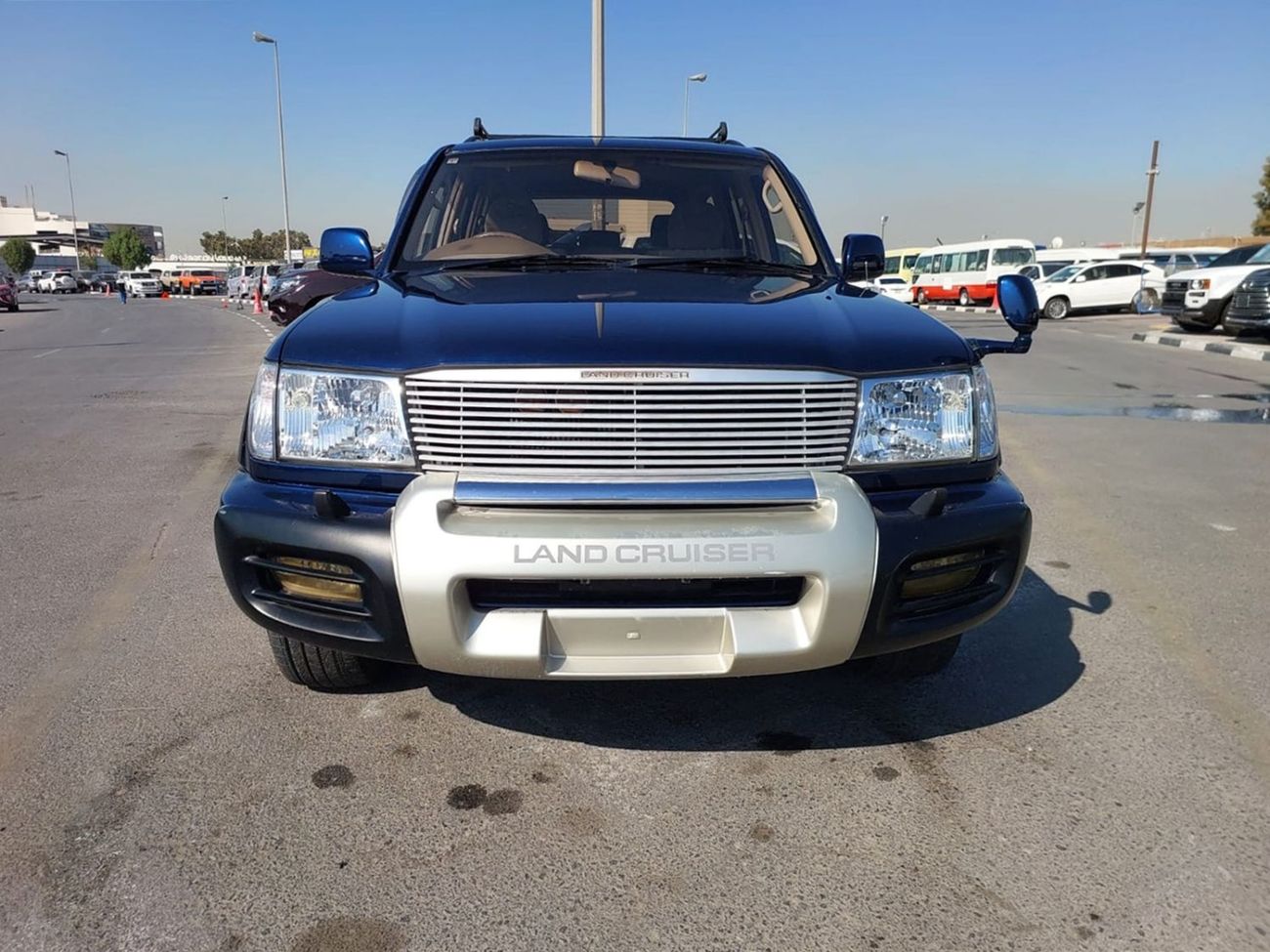 Toyota Land Cruiser TOYOTA LAND CRUISER SUV RHD 1998 MODEL 4.2 L DIESEL AUTOMATIC(PM10431)