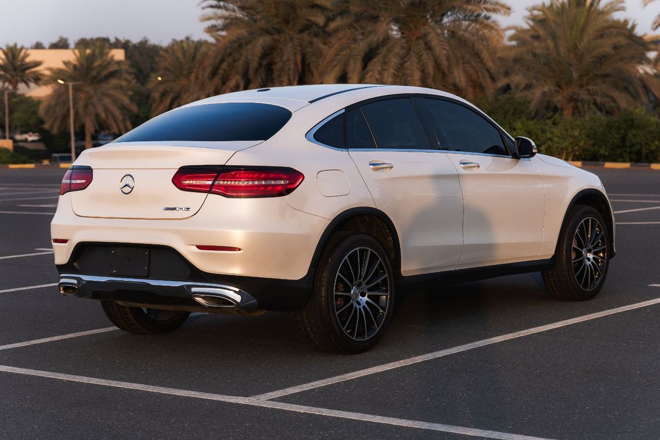 مرسيدس بنز GLC 300 2018 Mercedes GLC300 3years warranty, 2 years service, free registration, contact number 0507273386