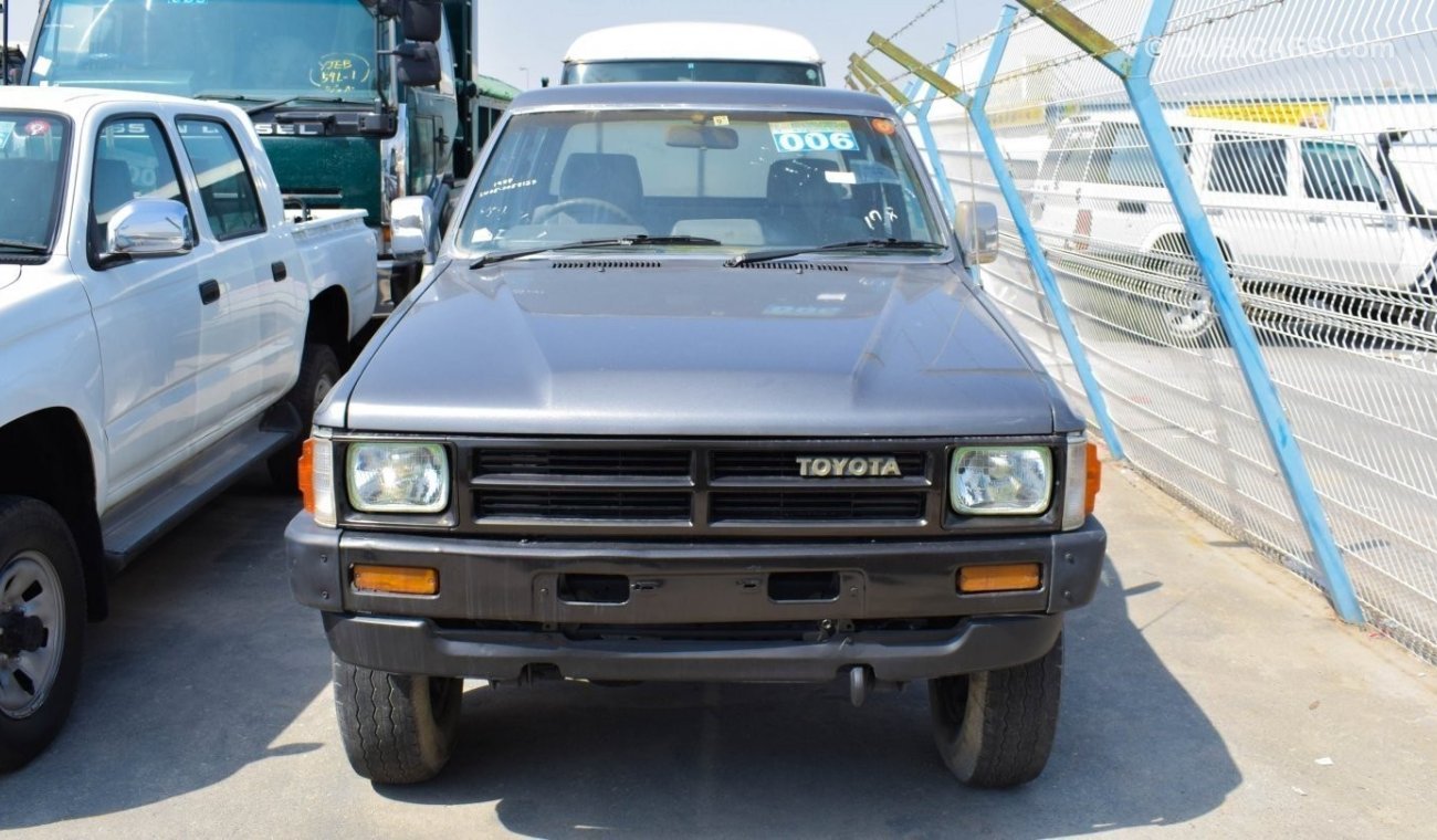 Toyota Hilux USED JAPANESE VEHICLES || LN65-0058137 ||  Right hand Drive || Only For Export ||