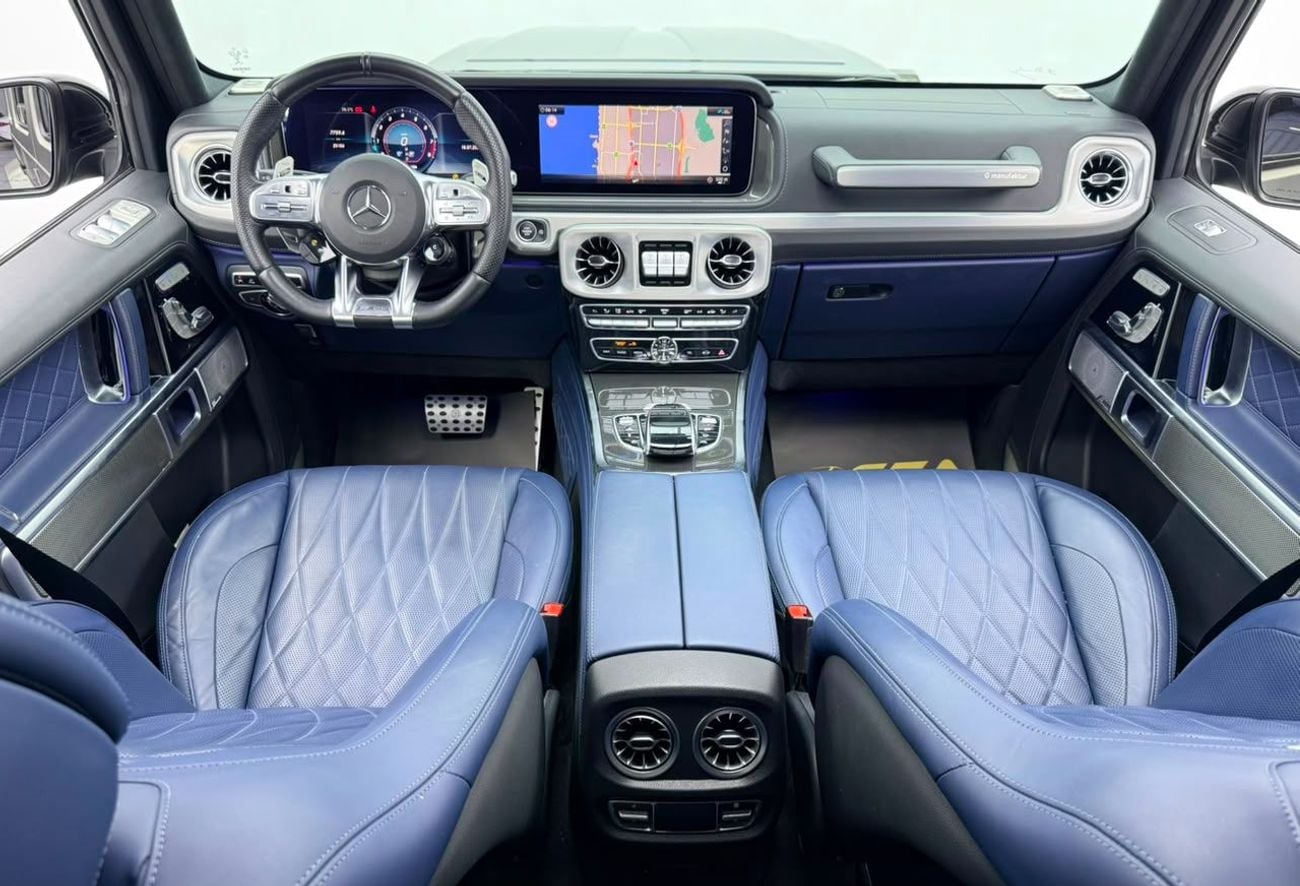 Mercedes Benz Brabus 2022 Mercedes Benz Brabus G700, 2027 AAA Warranty, Full Service History, Excellent Condition, GCC