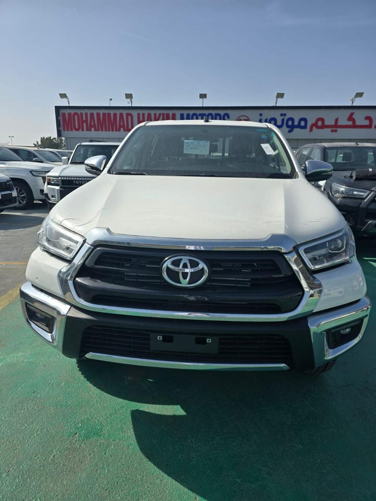 Toyota Hilux Toyota Hilux 2.4L Diesel AT Full Option 2026 – Full Option | 2.4L Diesel | Automatic