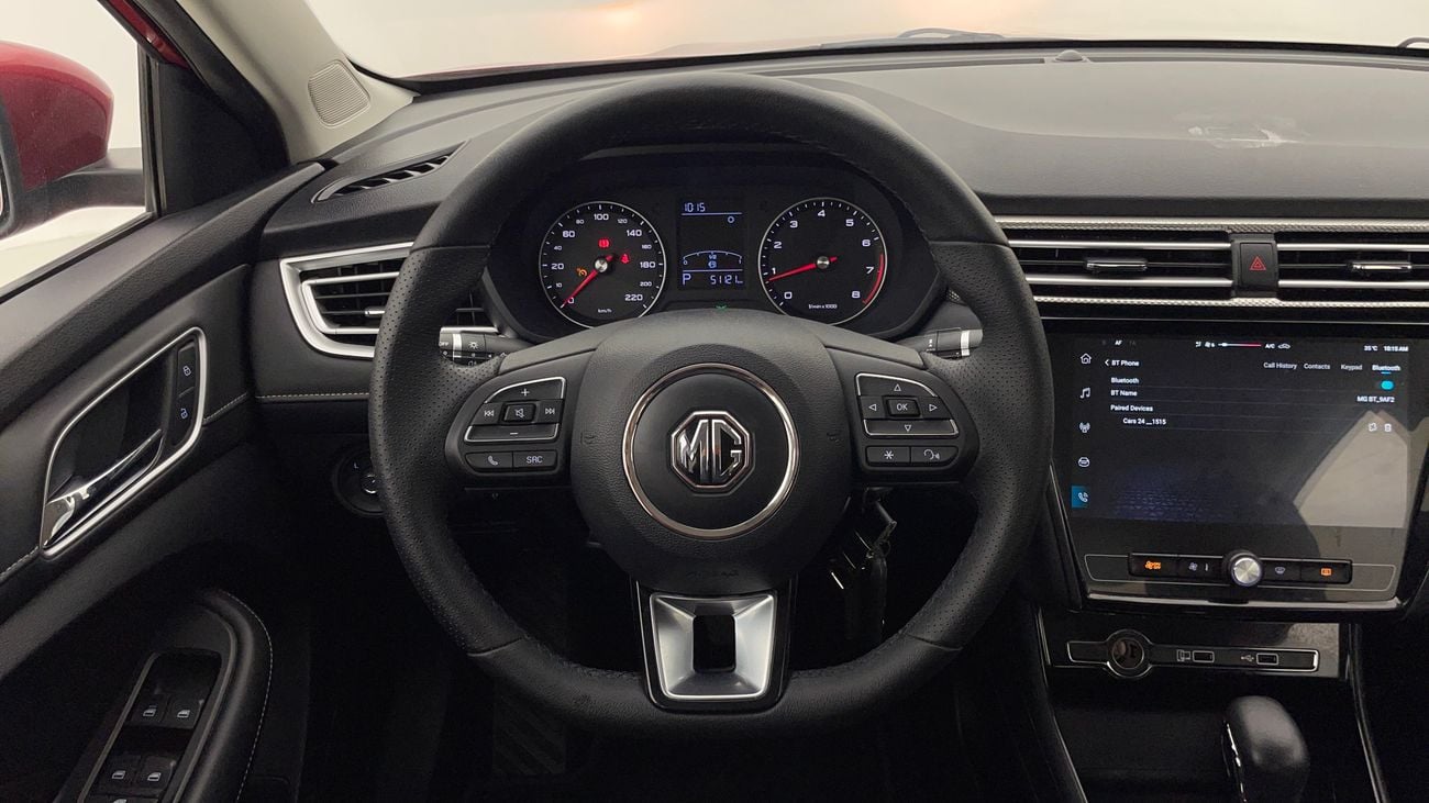 أم جي 5 STD 1.5 | بدون دفعة مقدمة | اختبار القيادة في المنزل