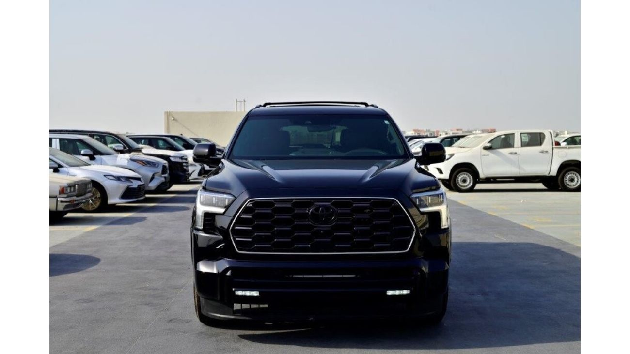 New Toyota Sequoia 2025 SEQUOIA PLATINUM I-FORCE HYBRID V6 3.5L 4WD 7 ...
