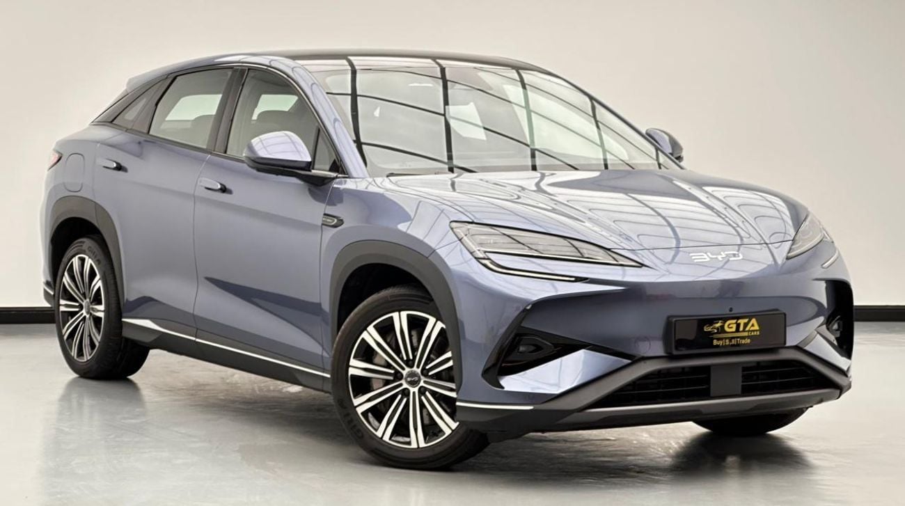 بي واي دي سيليون 7 2026 BYD Sealion 7 Premium, Feb/2032 BYD Warranty, Feb/2034 BYD Battery Warranty, GCC