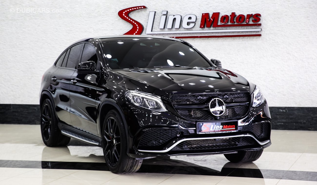 Mercedes-Benz GLE 63 AMG S