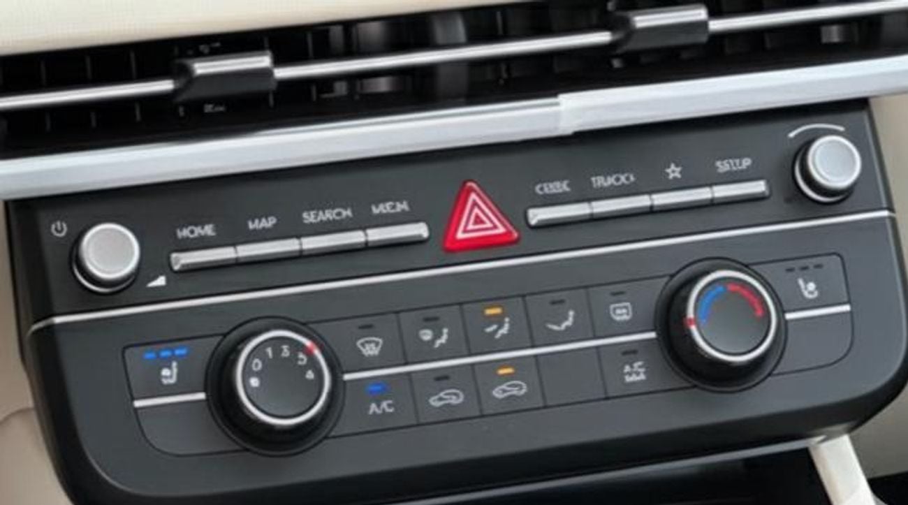 Hyundai Tucson panorama sunroof