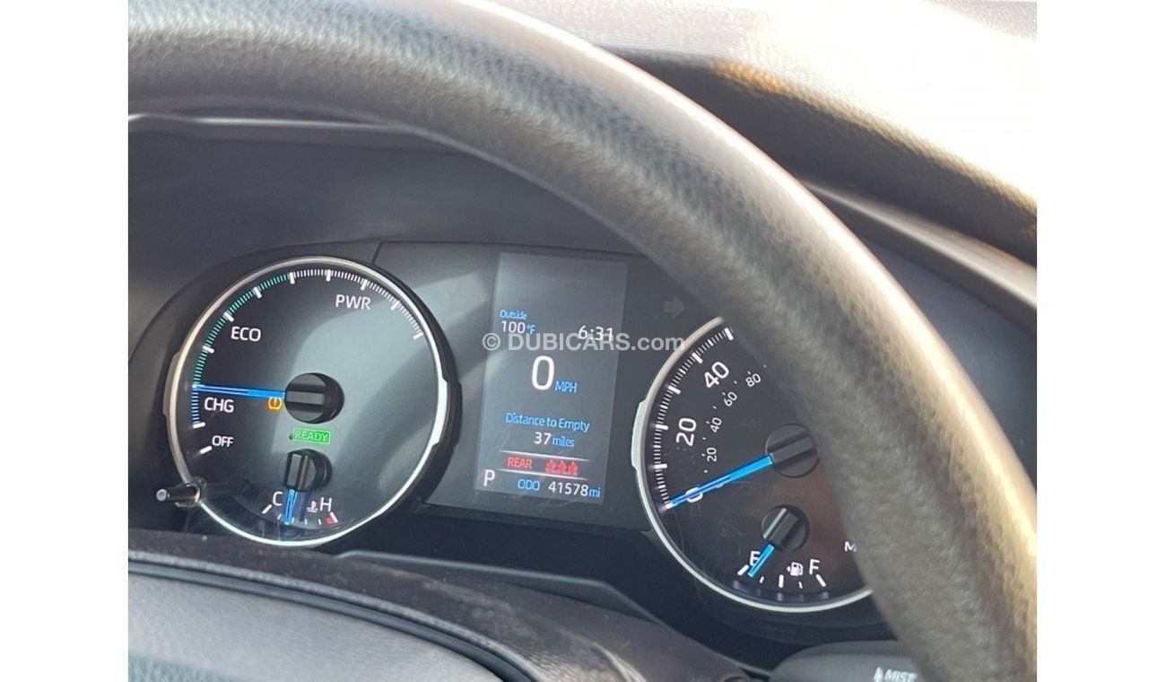 Toyota RAV4 2021 TOYOTA RAV4 LE HYBRID 4x4 IMPORTED FROM USA