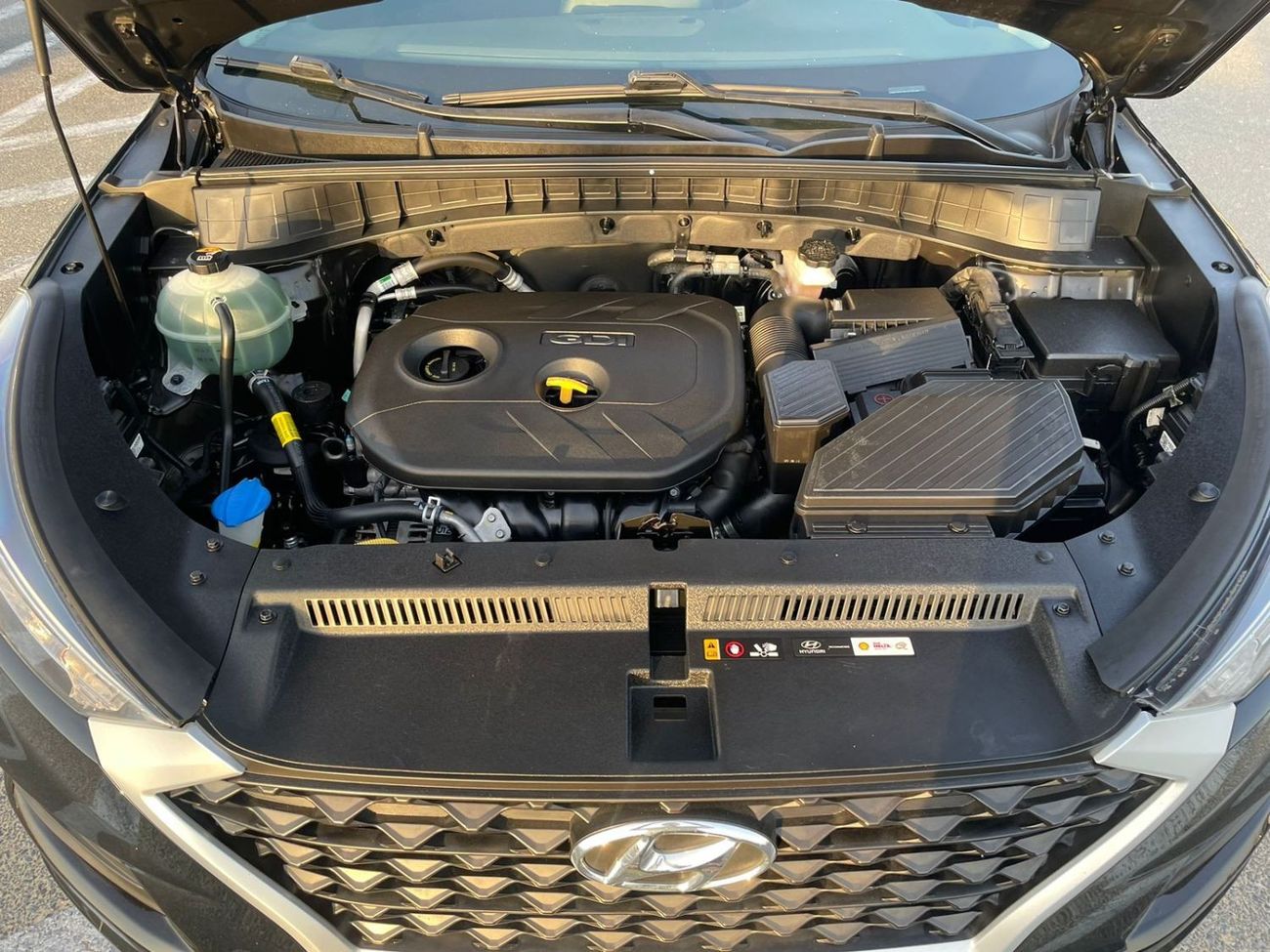 Hyundai Tucson 2020 Hyundai Tucson 2.0L V4 - SEL+ Premium GDi - Push Start With BSM Radar