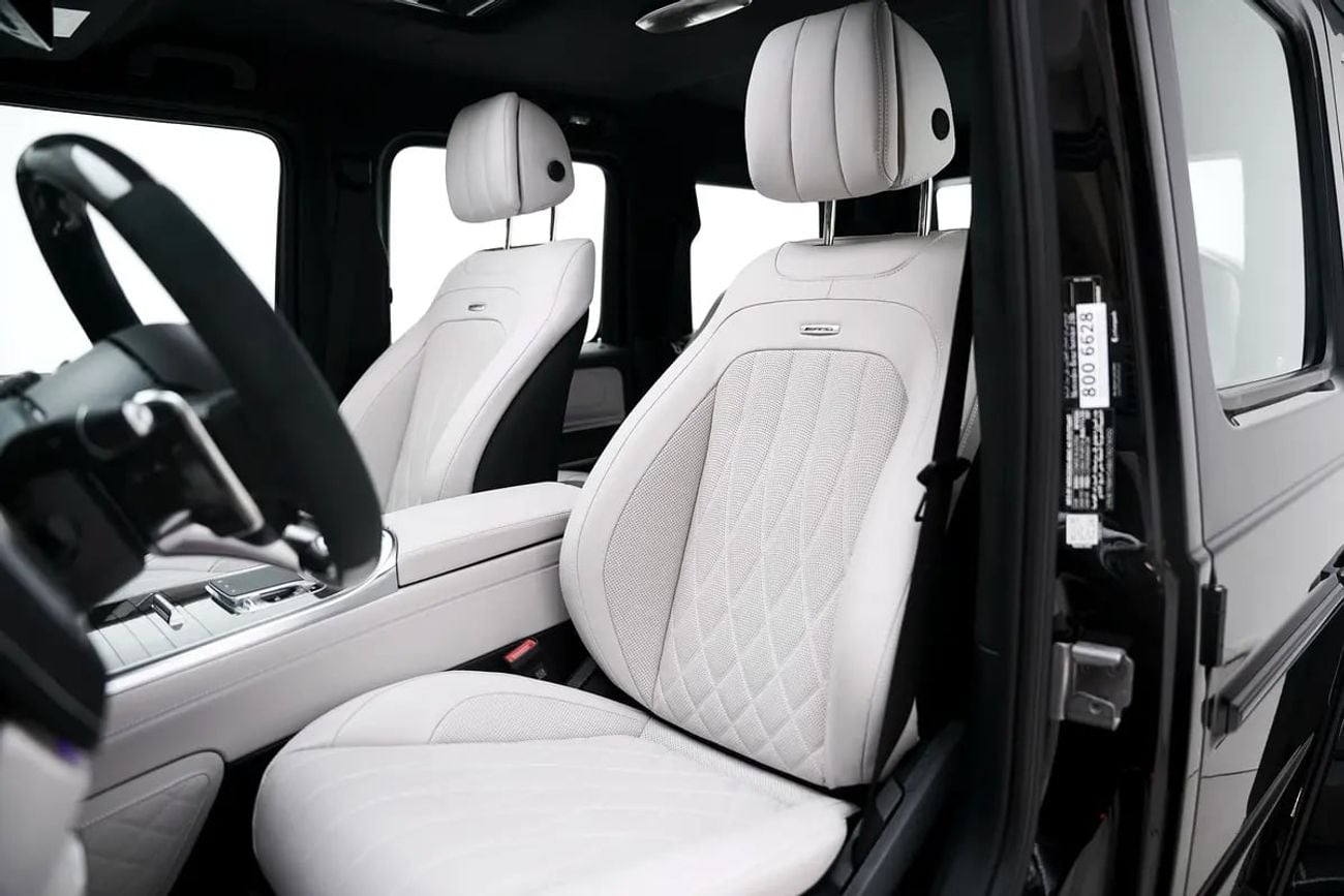 Mercedes-Benz G 63 AMG AMG G63 WITH WARRANTY AND SERVICE CONTRACT