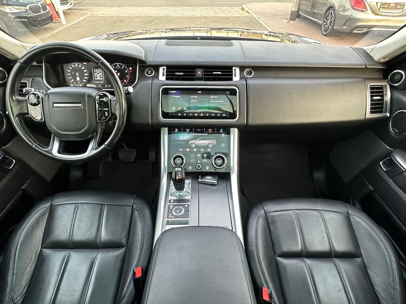 لاند روفر رينج روفر سبورت Range Rover 2018 Sport SE_American_Excellent Condition _Full option