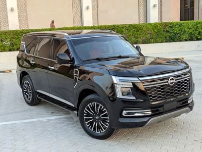 نيسان باترول SE T2 LEATHER