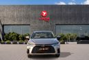 Toyota Yaris Toyota Yaris 2023 GCC | Warranty for 623.00 AED monthly